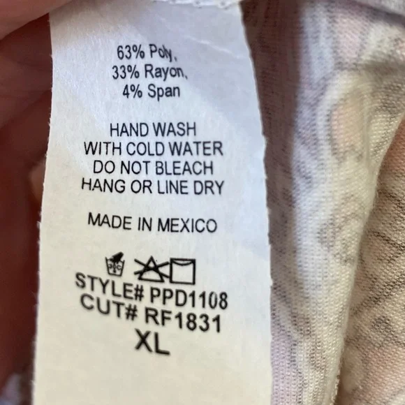 Bungalows Boutique Dress - XL NWT pink - Picture 5 of 9